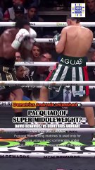 Demetrius Andrade THROWS a Pacquiao-Level FLURRY! Benavidez just EATS them!