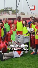Pogba et les joueurs de l’AS Monaco font rêver de jeunes collégiens en situation de handicap dans une émission de BeIn