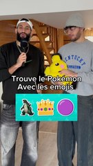 Trouve le Pokémon avec les emojis