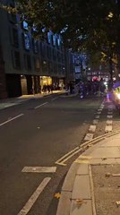 Playing Highland laddie going past #londonscottishhouse on the way back from church Parade. 💙