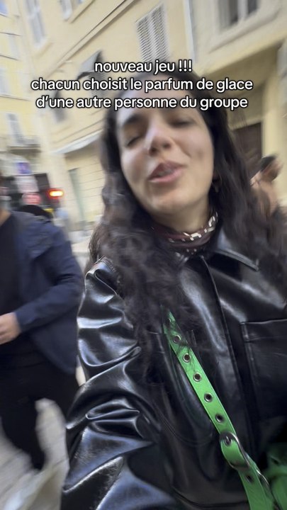 Nouveau jeu entre potes !!! On choisit les glaces des autres