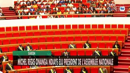 [#Reportage]  Gabon : Michel Régis Onanga Ndiaye élu président de l’Assemblée nationale