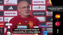 Spain never get tired of winning - De la Fuente on setting national unbeaten record