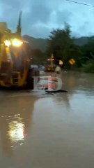 Intensas lluvias en Samaipata