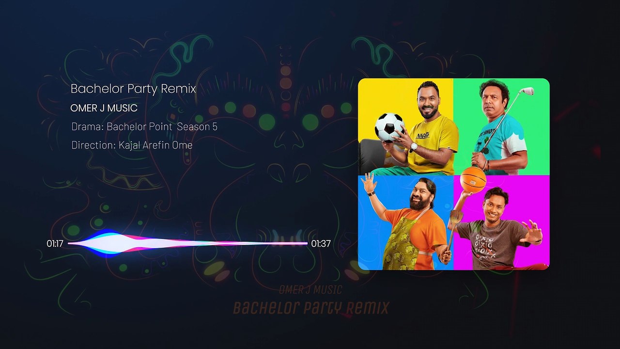 Bachelor Party (Remix) - OMER J MUSIC #bachelorpointseason5  #kajalarefinome