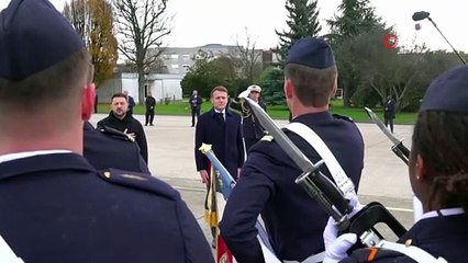 Fransa ve Ukrayna arasında 10 yıllık savunma ortaklığı