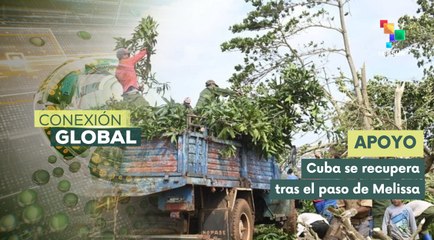 Gobierno cubano agiliza el apoyo a afectados por el huracán Melissa