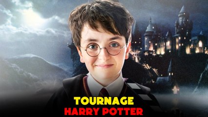 Le TOURNAGE de HARRY POTTER se POURSUIT !