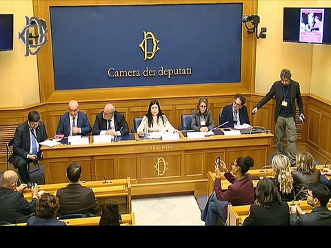 Roma - Presentazione libro su Monsignor Riboldi - Conferenza stampa di Pino Bicchielli (17.11.25)