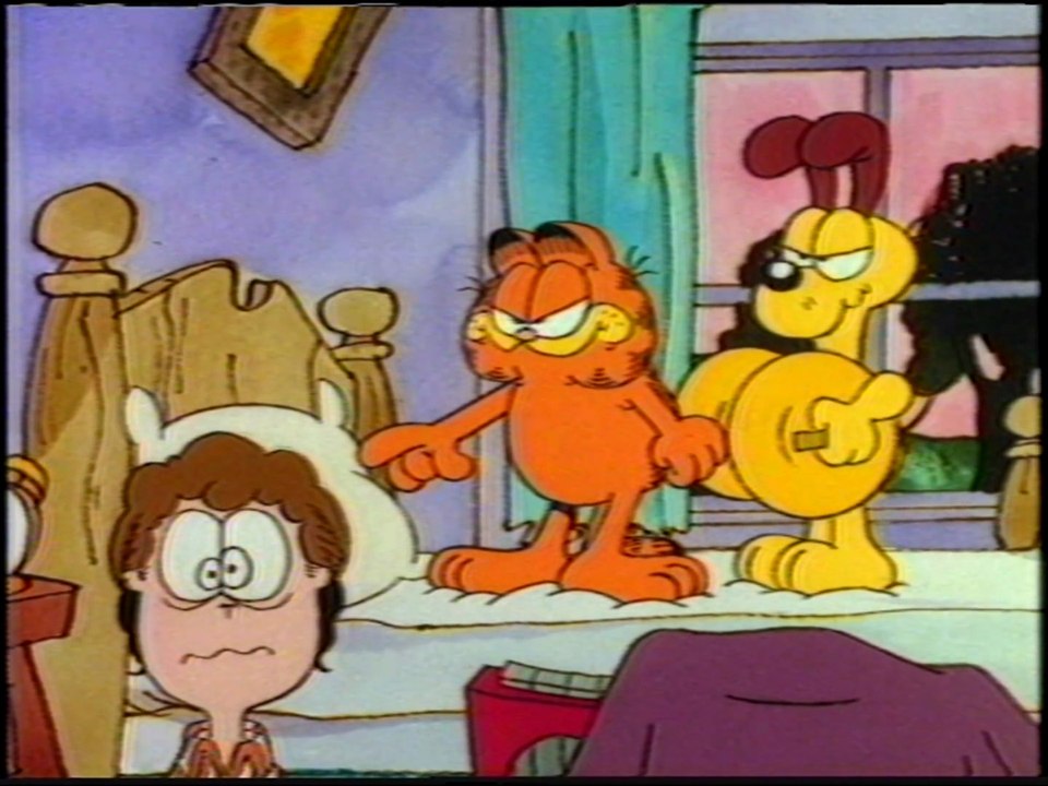 Garfield's Thanksgiving [VHS]