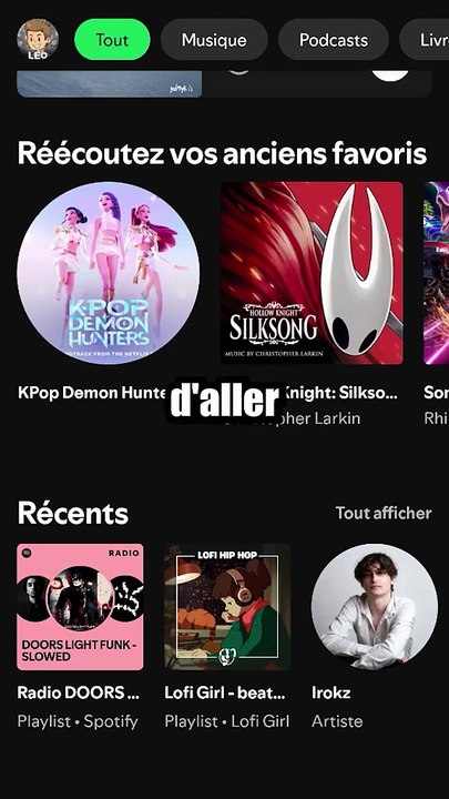 Par pitié : activez cette nouvelle option sur Spotify