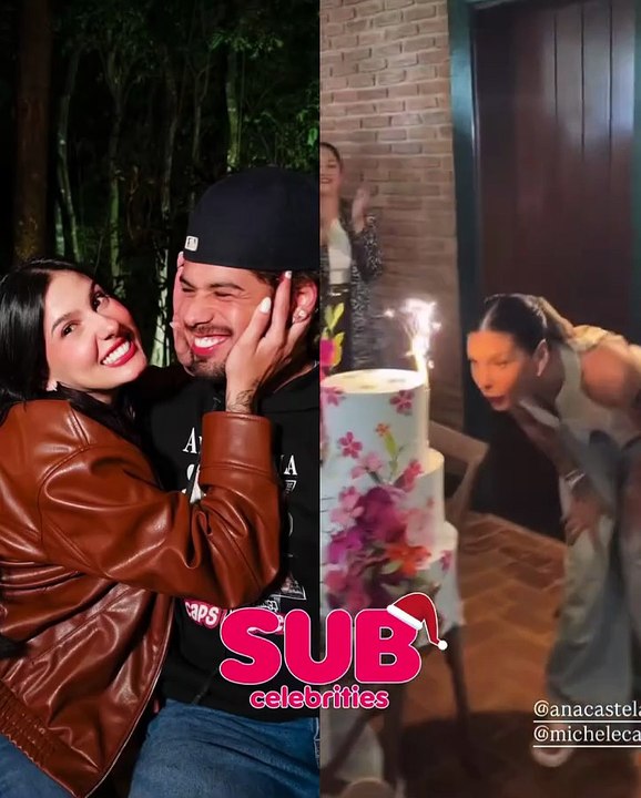 Ana Castela se manifesta sobre possível casamento com Zé Felipe durante aniversário