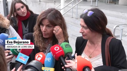 Leire Díez pide anular las grabaciones, incluida la que dijo ser "mano derecha" de Cerdán