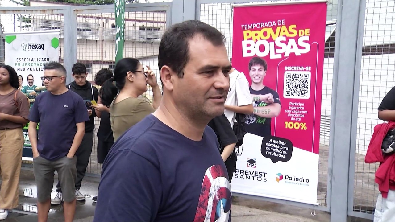 2° dia de provas do Enem 2025