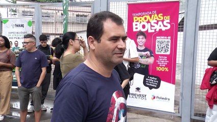 2° dia de provas do Enem 2025