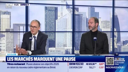 Le Club : "Les valeurs Défense s'envolent après l'achat de 100 Rafale annoncé par l'Ukraine - 17/11