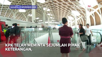 KPK Buka Suara soal Dugaan Penyimpangan Pengadaan Lahan Kereta Cepat Whoosh