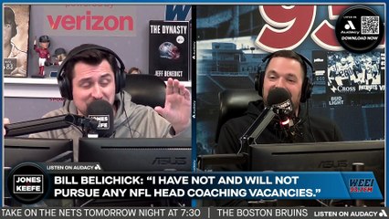 Jones & Keefe: Belichick can't stop embarrassing himself