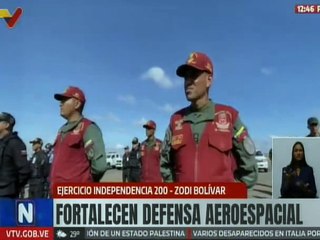 ZODI Bolívar ejecuta ejercicios de defensa de puertos y aeropuertos