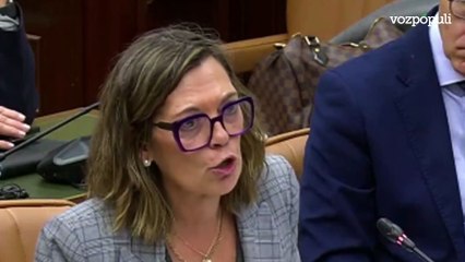 Diputada del PP expone el desastre del Gobierno con los fondos europeos: "¿No necesitamos esos 105.000 millones?"