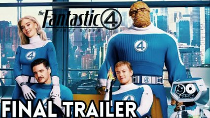 The Fantastic Four: First Steps | Final Trailer (FULL 4K)