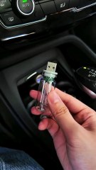Car USB LED Night Light 🌙✨ Touch Dimmable Bulb for Cozy Night Drives 🇺🇸