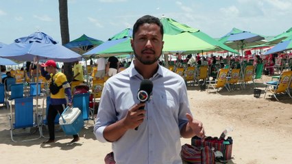 Homicídio na Praia de Boa Viagem: Segurança questionada por frequentadores e moradores locais
