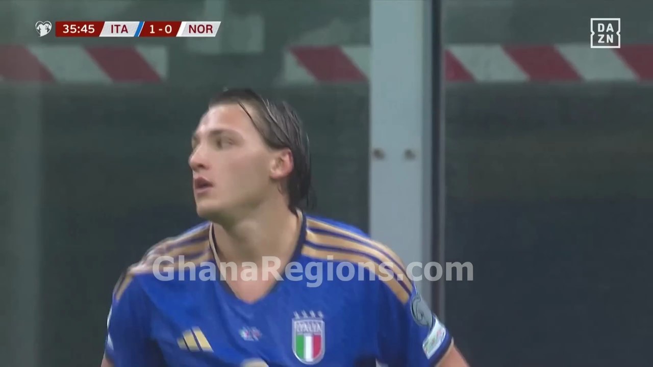 Italy vs Norway (1:4) - 2026 FIFA World Cup Qualifier