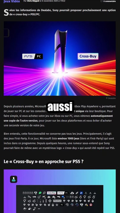 PlayStation va bientôt vendre ses jeux sur PC Day One