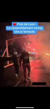 Près de Lyon. 800 voitures, explosions, affrontements : la soirée tuning vire à l'émeute