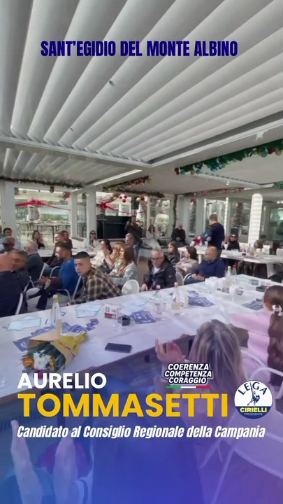 Tommasetti - Grazie SANT’EGIDIO DEL MONTE ALBINO ☺️🇮🇹 .(17.11.25)