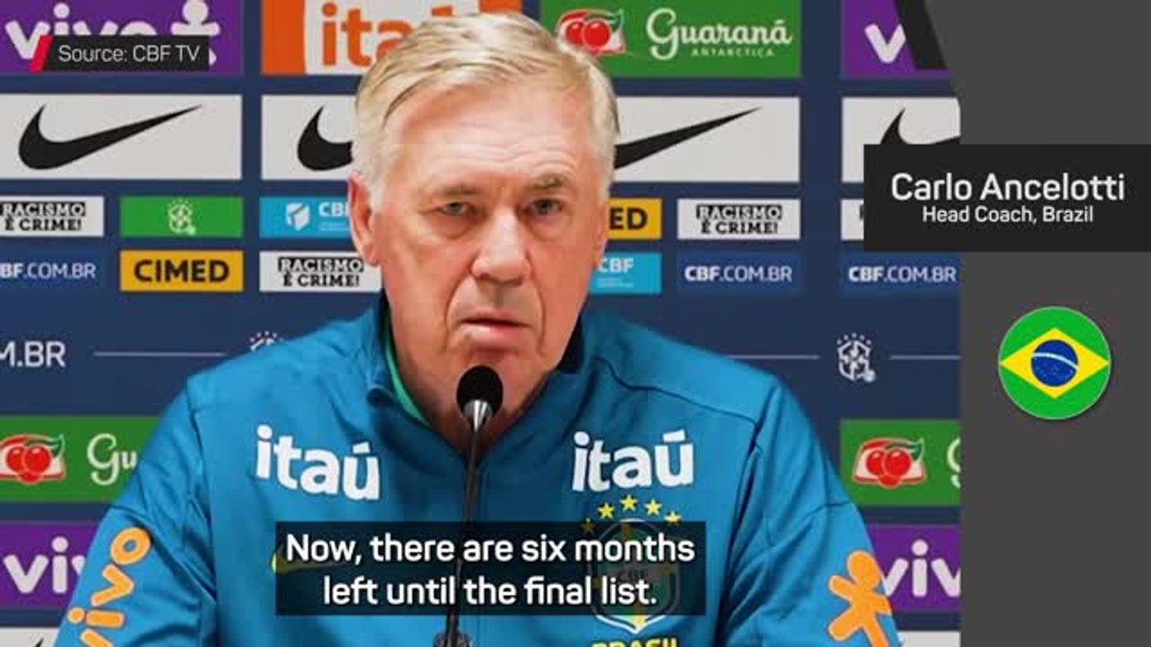 Neymar could feature at the World Cup - Ancelotti