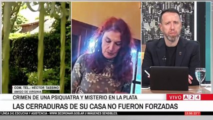 El testimonio del amigo de la psiquiatra asesinada en La Plata