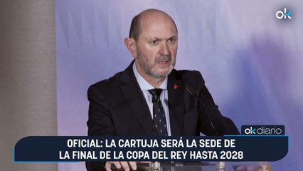 Oficial: La Cartuja será la sede de la final de la Copa del Rey hasta 2028