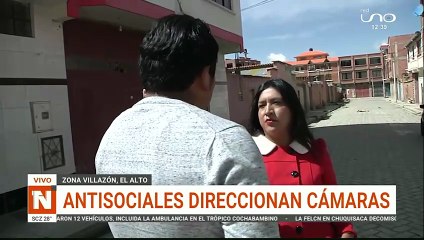 delincuentes captados por cámaras