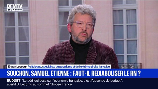 Alain Souchon ne croit pas à un président RN en 2027: Le monde artistique a toujours été très réticent vis-à-vis de l'extrême droite, explique Erwan Lecoeur, politologue