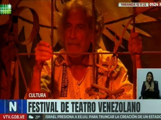 Cultura | Festival de Teatro Venezolano presenta la obra "Rowinsky en su laberinto"