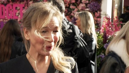 Zelwegger: Bridget Jones statue unveiling is dream come true