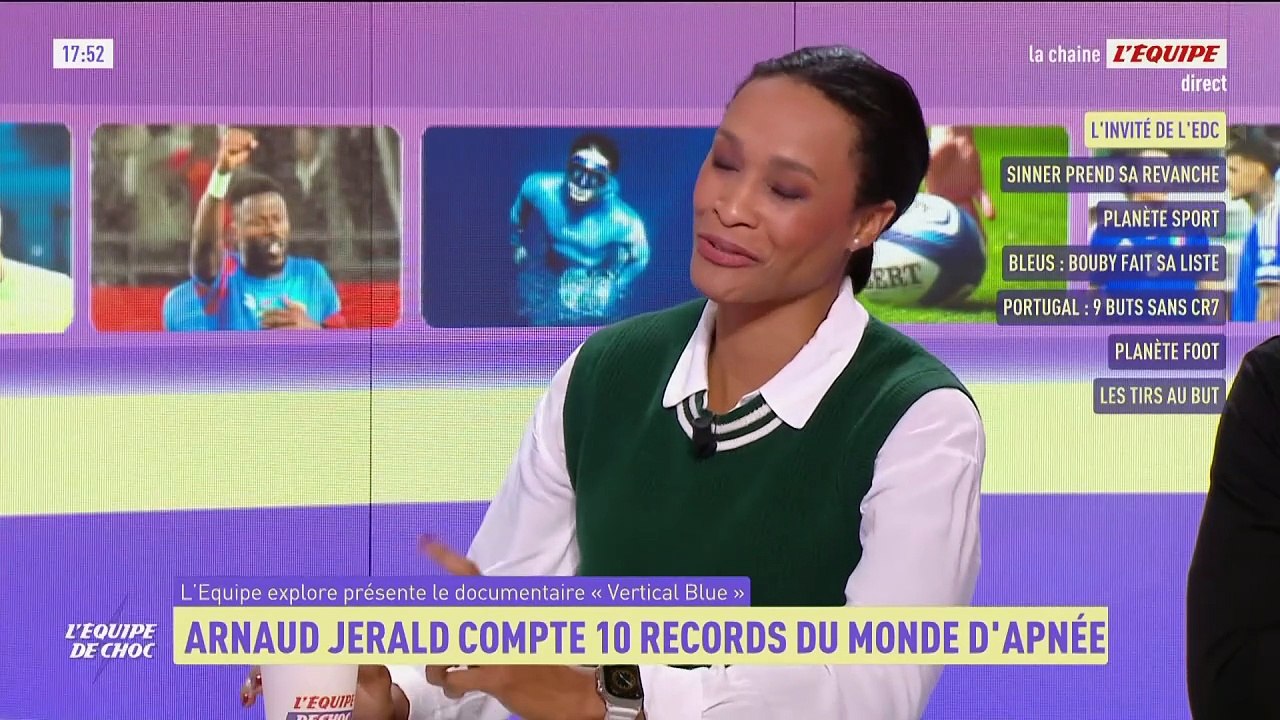 126m de profondeur, le « Wimbledon de l’apnée », Arnaud Jerald raconte son expérience au « Vertical Blue » - Apnée