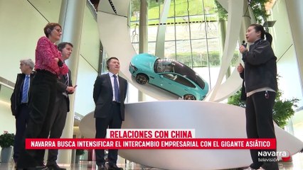 Navarra estrecha sus lazos empresariales con China