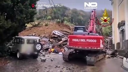 Forti piogge provocano gravi alluvioni nel nord-est dell'Italia