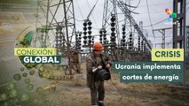 Ucrania anuncia agotamiento total de recursos energéticos