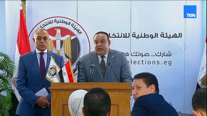 أول رد من رئيس "الوطنية للانتخابات" على تعليق الرئيس السيسي على المرحلة الأولى من انتخابات البرلمان