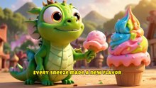 The Ice Cream Sneezing Dragon