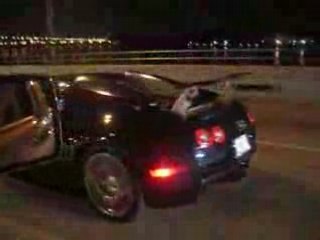 Bugatti Veyron in Miami Beach SCOTT STORCH DRIVING