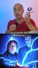 Esta vez, Guillermo del Toro es el padre del monstruo