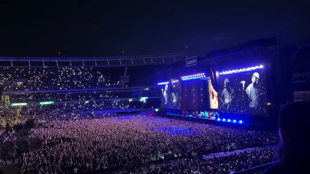 Oasis - Wonderwall - River Plate - Argentina 15-11-2025
