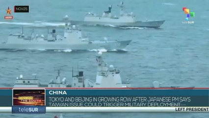 Tensions rise between China and Japan after PM warns Taiwan conflict could prompt military action