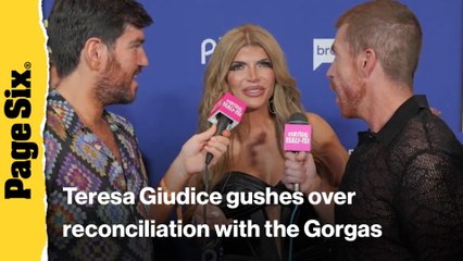 Teresa Giudice refutes claims that she staged Melissa, Joe Gorga make-up to return to 'RHONJ' with 'VRT'