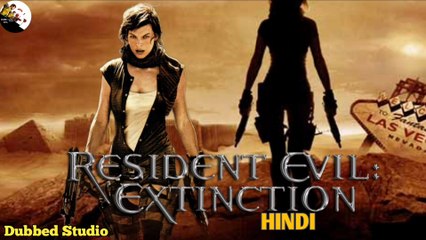 Resident Evil: Extinction (2007) || Resident Evil: Extinction Movie in Hindi || Resident Evil 3 Movie in Hindi || Dubbed Studio